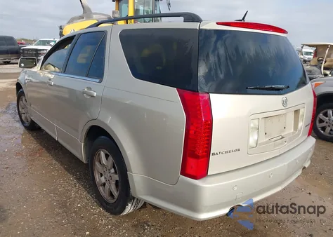 2008 Cadillac Srx V6 из США, поврежденный, VIN 1GYEE637580175014